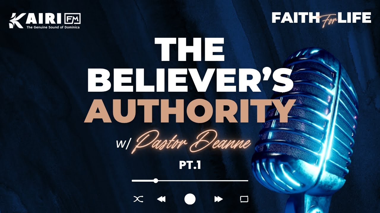 The Believer's AUTHORITY pt.1 | Pastor Deanne Allen | Faith For Life Radio