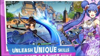 Gameplay eclipse isle Android game (Part 2) Battle Royale # 1