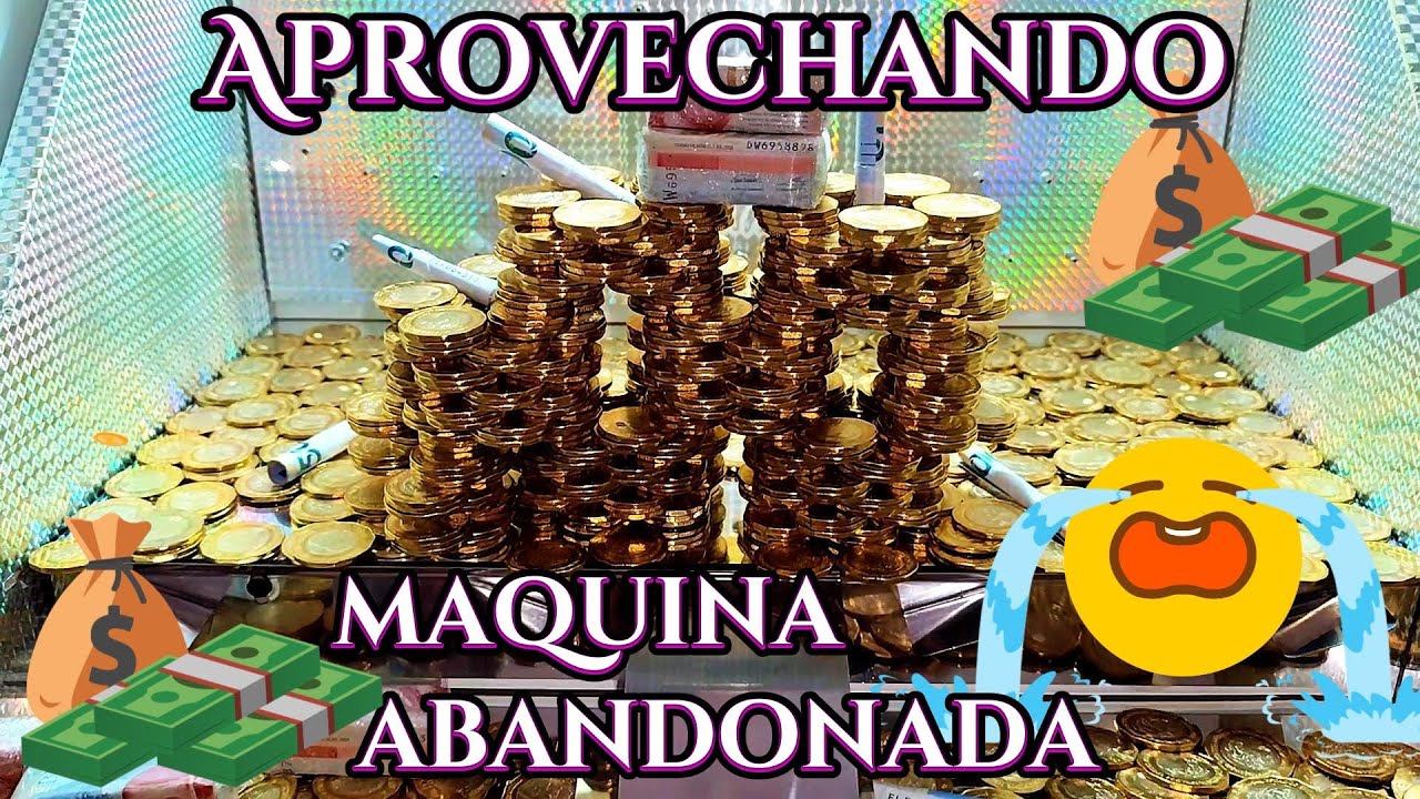 Maquina Abandonada y Aprovechando la Oportunidad Cascada de $10 @CONOCIENDO EL BARRIO @SUSAN-JUEGA