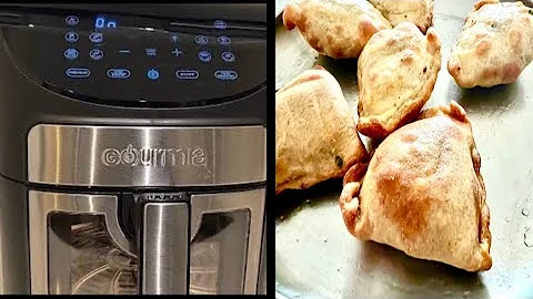 Air-fryer Samosa |GOURMIA Air Fryer|6qt air fryer |Air Fryer Recipe|#airfryerrecipes#airfryer