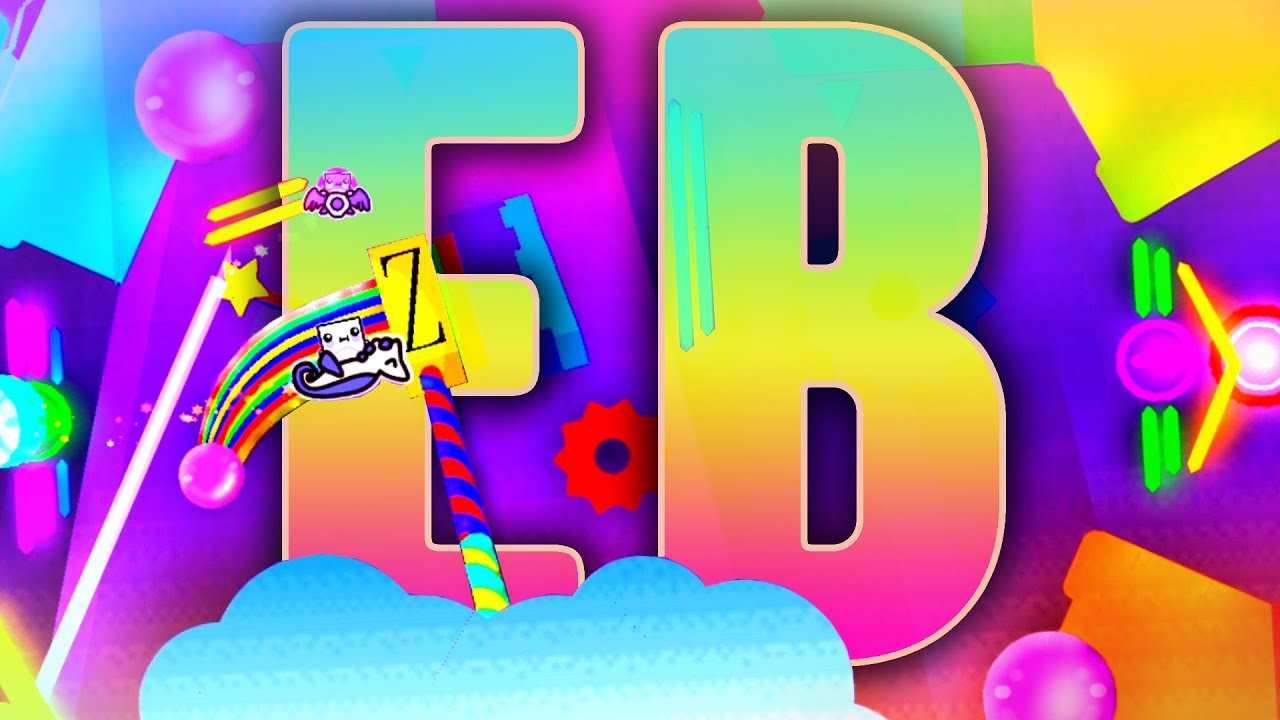  Insane Demon EB By ILRELL Geometry Dash 4k YouTube