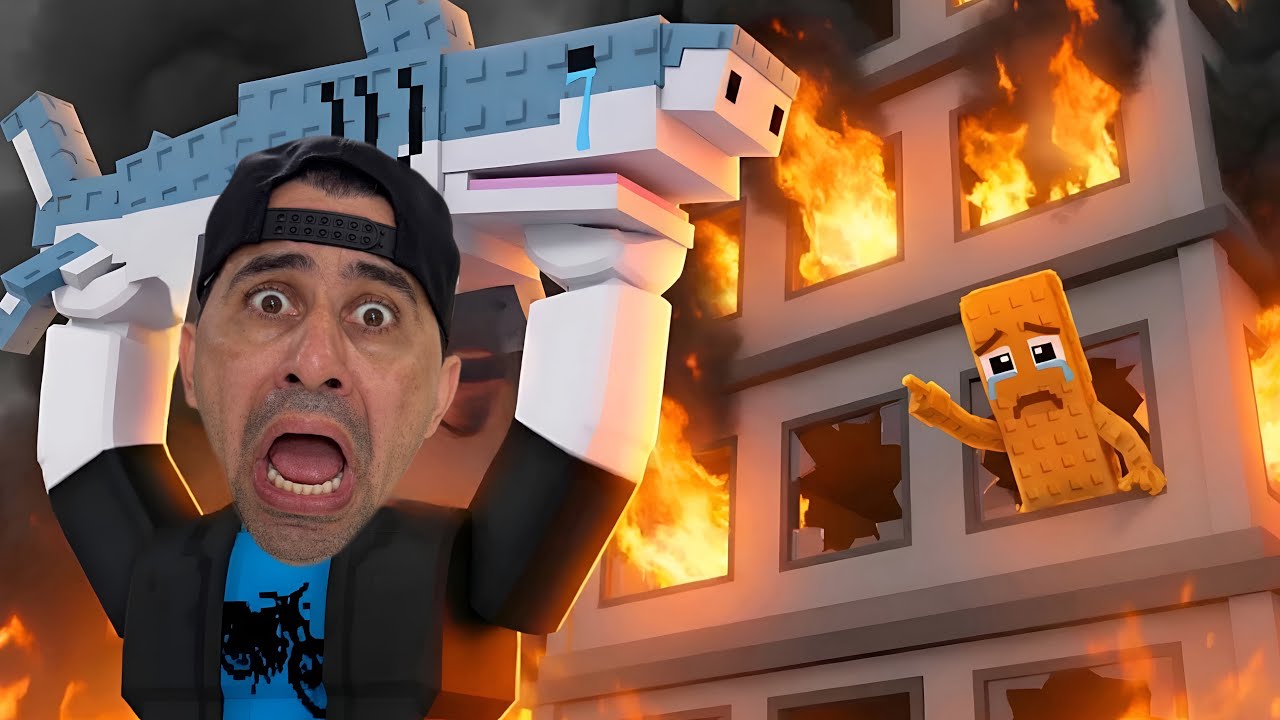 TENTE RESGATAR TODOS OS BEBÊS BRAINROTS 