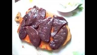 Жареная говяжья печень Жареная говяжья печень