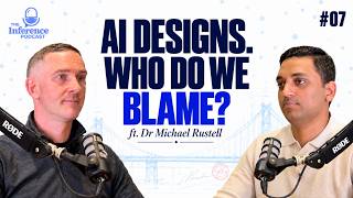 AI Designs the Bridge. Who Do We Blame | ft. Dr Michael Rustell | Mian Khubaib Jim | Episode 7