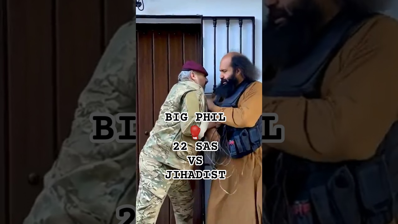 Big Phil Campion: Fighting  Jihad 22 Sas 