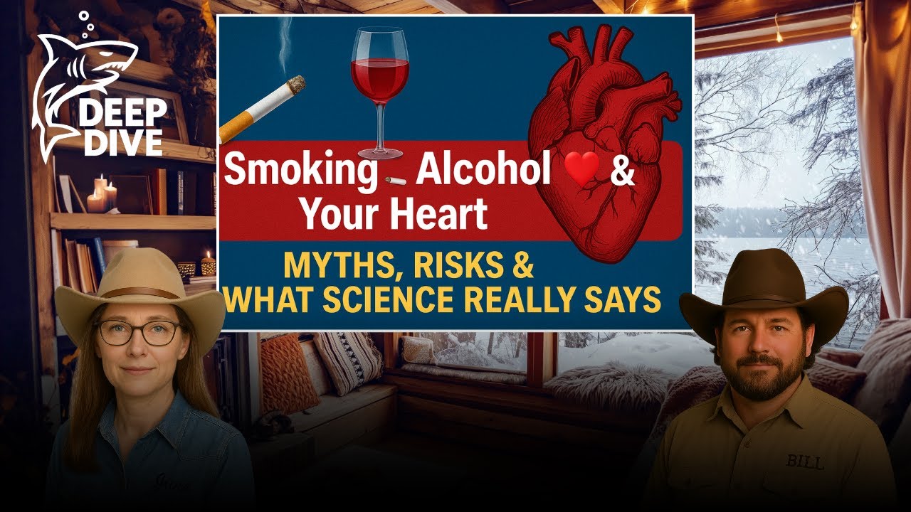 Smoking 🚬, Alcohol 🍷 & Your Heart ❤️ | Myths, Risks & What Science Really Says