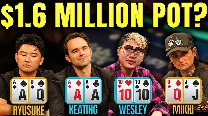 $35,000 Straddle?!? Alan Keating Has POCKET ACES i...