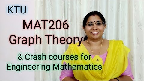 MAT 206 Graph Theory| S4 CSE | KTU