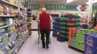 VIDEO: Madisonville Sureway holds Shoe-Per-Market Sweeps Shopping Spree