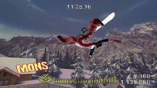 SSX on Tour - Zoe Payne - All Tracks - Part 3 (HD)