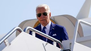 WATCH LIVE: President Biden arrives at WilkesBarre/Scranton International Airport