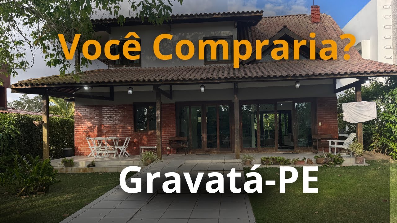 GRAVATÁ-PE I VOCÊ PAGARIA 950.000,00  NESSE IMÓVEL?
