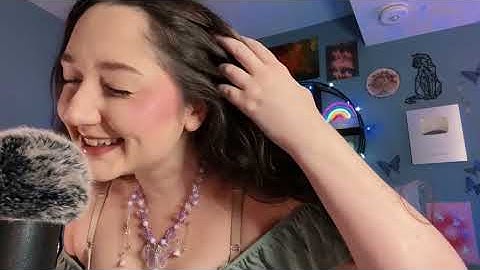 ASMR Fast Fabric Scratching, Mouth Sounds & Clicky Tingles *Jewelry Triggers*