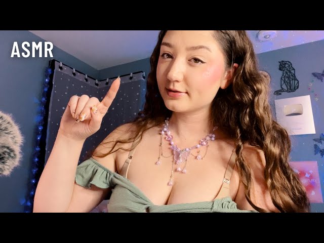 ASMR Fast Fabric Scratching, Mouth Sounds & Clicky Tingles *Jewelry Triggers*