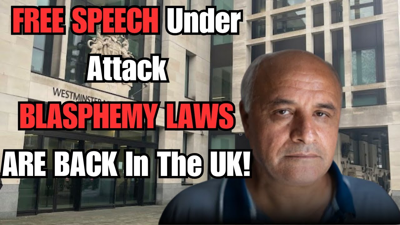UK’s Free Speech CRUSHED? Hamit Coskun Guilty for Quran Burning Outrage! Is BLASPHEMY laws back?