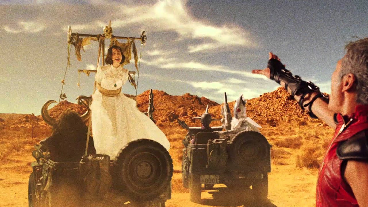 日清焼そばU.F.O.」超B級SF「エクストリーム！」篇（45秒） 激レア！日