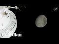 Artemis II mission expected to make its lunar flyby aboard the Orion spacecraft – watch live