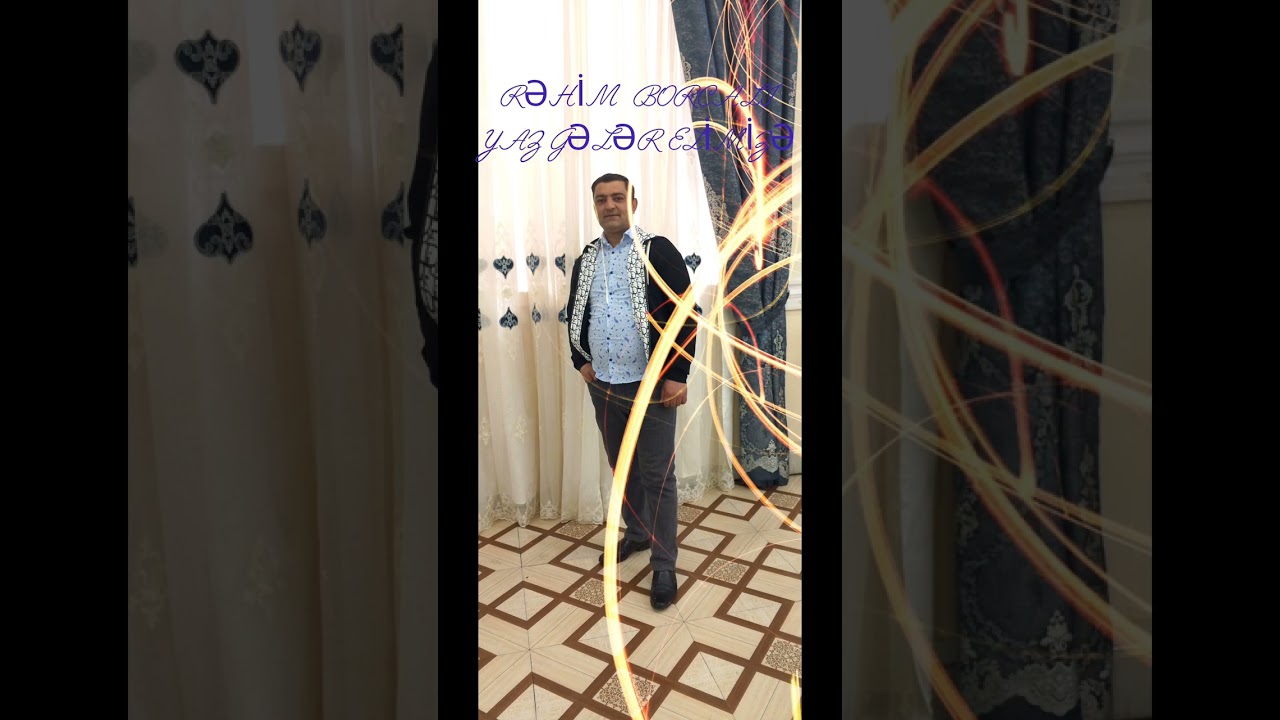 SÖZ MUSİQİ RƏHİM BORÇALI ARANJİMAN ÜZEYİR ME.2026