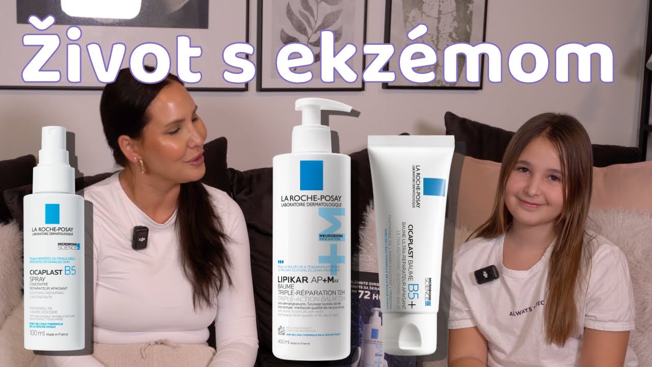 La Roche Posay LIPIKAR AP+MAX BALZAM a náš život s ekzémom