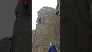 Browns Eliminate, E2 5b at Froggatt Edge