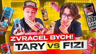 TARY TO ZASE PODĚLAL! OCHUTNÁVÁME TARY VS FIZI DRINK ABYSTE VY NEMUSELI @stay12