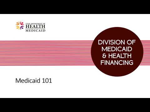 Medicaid Therapists Utah