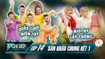 Chấn Động: Misthy LẤY CHỒNG, Bùi Lan Hương Tóc Tiên QUẨY ĐÁM CƯỚI MIỀN TÂY Cực Sung | Tập 14 Chị Đẹp