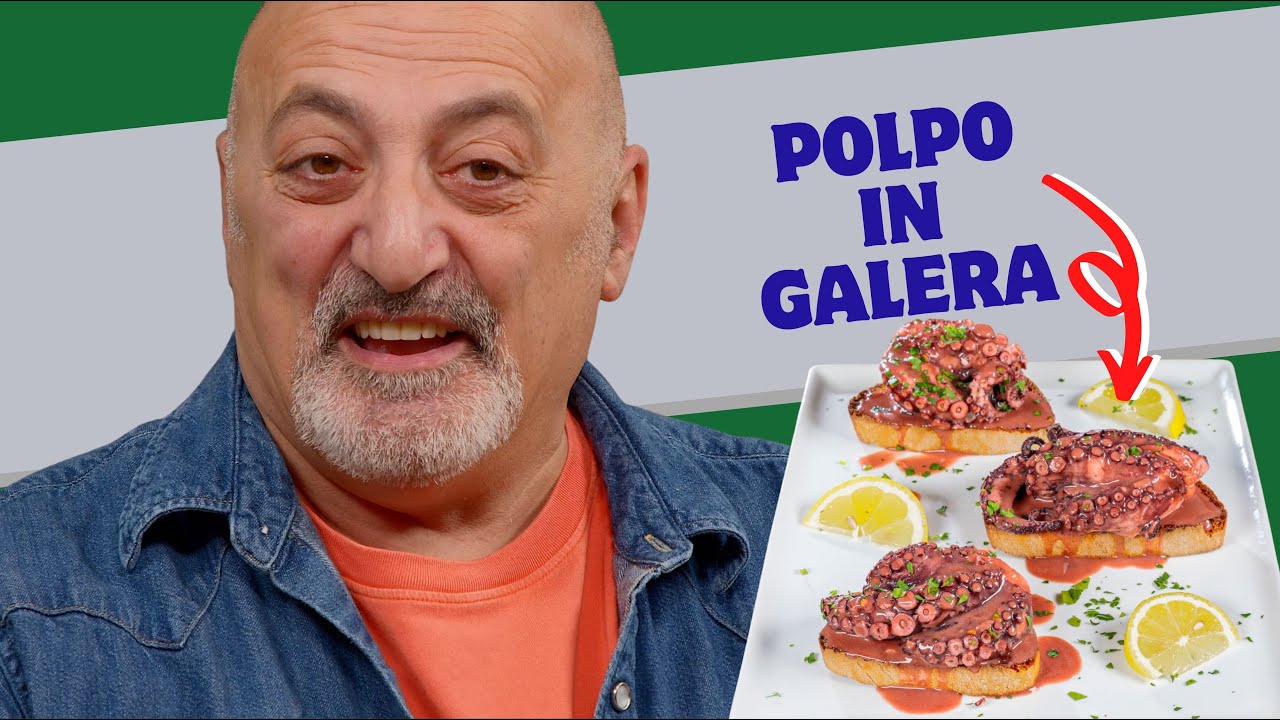 Polpo in Galera