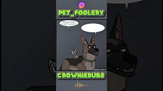 Cat Vision vs Dog Vision | Funny Pet Foolery Comic Dub Pixie and Brutus #comicdub #comics #comedy