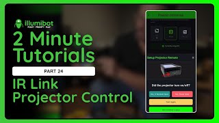 Celebrity Part 24 of 2 Min Tutorials: IR Link Projector Control Wealth