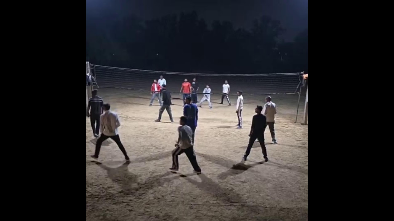 365 day challenge of volleyball night match day 91 of live daily