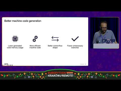 Update on the CPython JIT: What to expect in 3.15 - Diego Russo