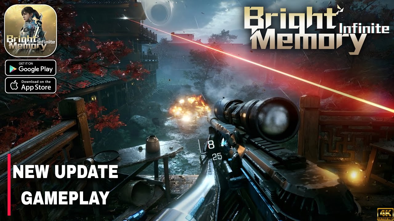 Bright Memory: Infinite Mobile ANDROID (NEW UPDATE) Official Launch 120FPS Gameplay (Android/iOS)