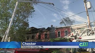 Investigators Trying To Determine What Caused 2 House Fires In Chester