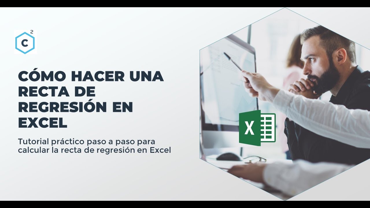 ¿Cómo hacer una recta de regresión en Excel? Tutorial paso a paso