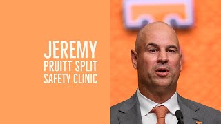 Jeremy Pruitt Split Safety Coverages CLINIC