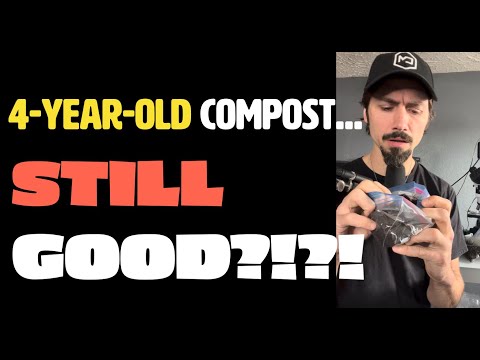 4-Year-Old Compost Sample - STILL GOOD?!?! with Matt Powers