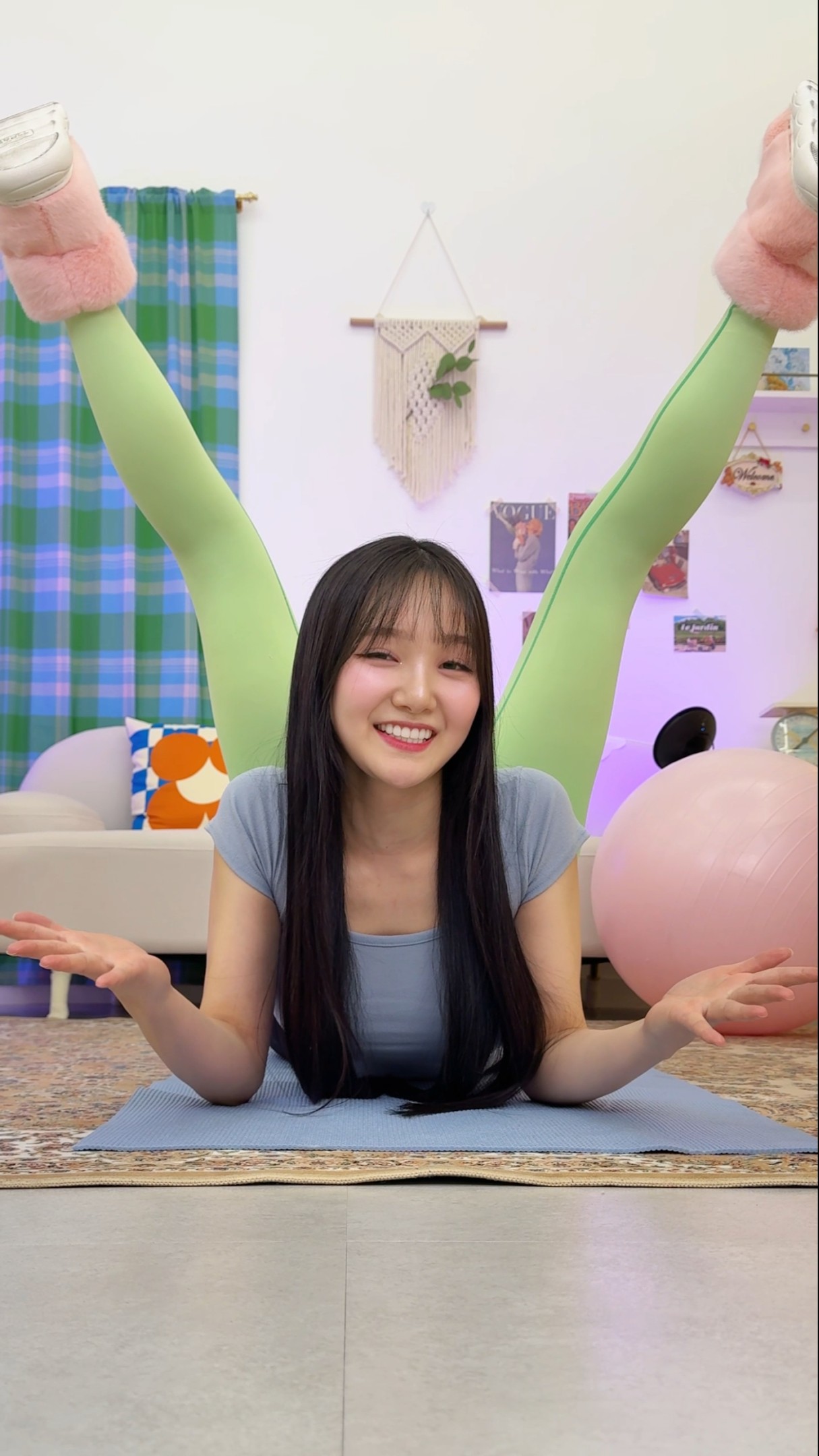 유연성 만렙?