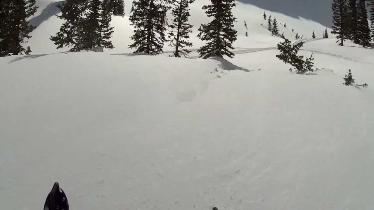 Liquid Image Summit Series Snowmobiling near Alpine, WY YouTube