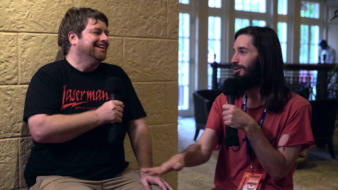 Daniel Webb, Janeane Garofalo Superfan! - Inside Joke from Moontower Comedy Festival in Austin TX