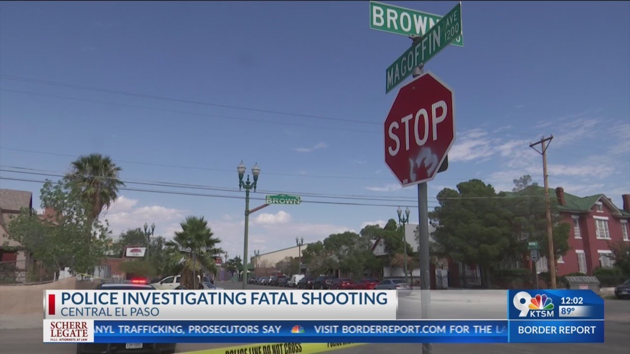 Police investigating fatal shooting - YouTube
