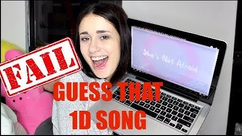 GUESS THAT 1D SONG! (REVERSED + IN 3 SECONDS!)