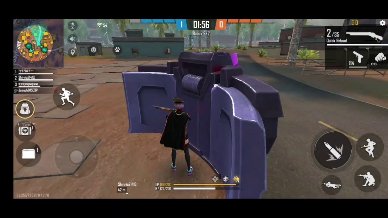 Higlht Gameplay Garena Free Fire Indonesia Youtube