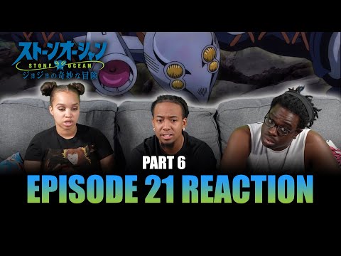 Awaken | JJBA Stone Ocean Ep 21 Reaction