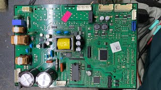 Samsung Inverter Refrigerator New Model PCB | Sensor Resistance Points Explained | PCB Testing Guide