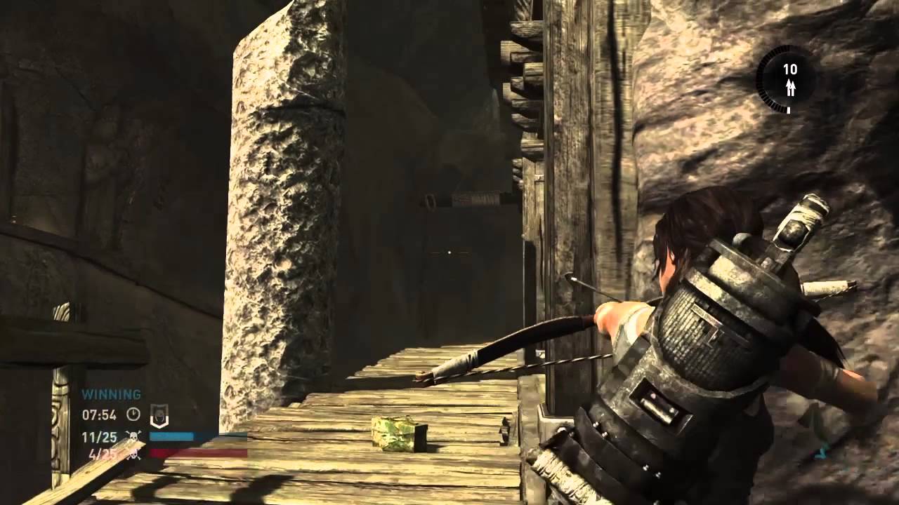 Tomb Raider Definitive Edition (multiplayer) PS4 #4 [TeamDeathmatch] playstation 4 precio