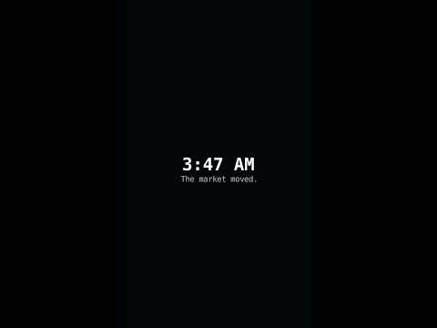 3 AM. The AI Just Moved. | SELL Signal | ProtocolFrame