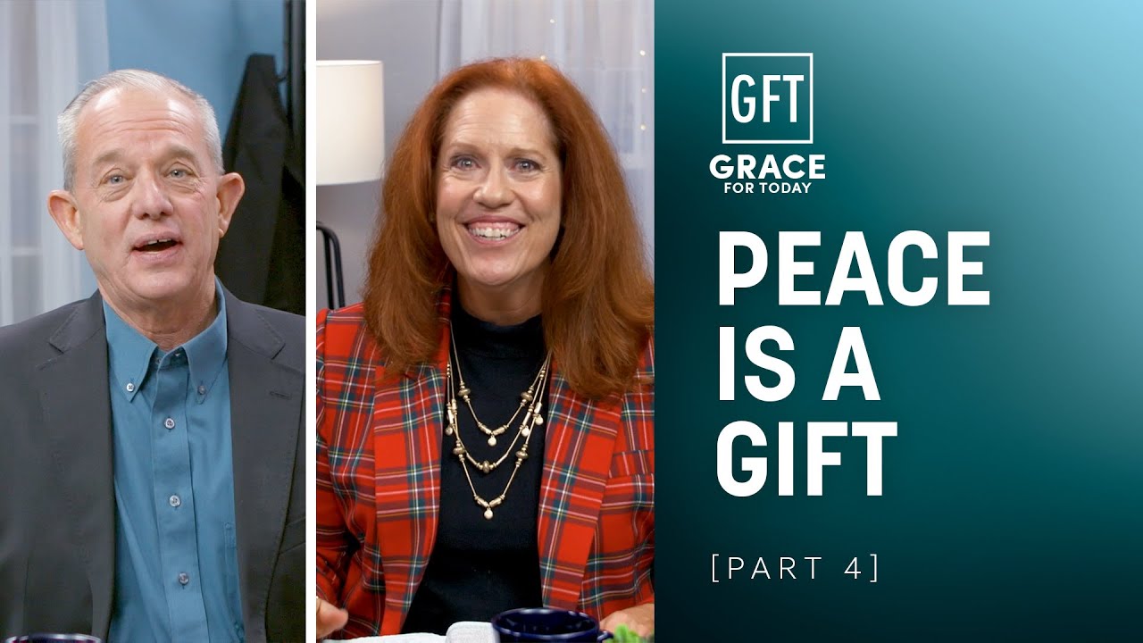 The Peace Jesus Brings - Receiving God's Gifts 4 - Lawson and Barbara ...