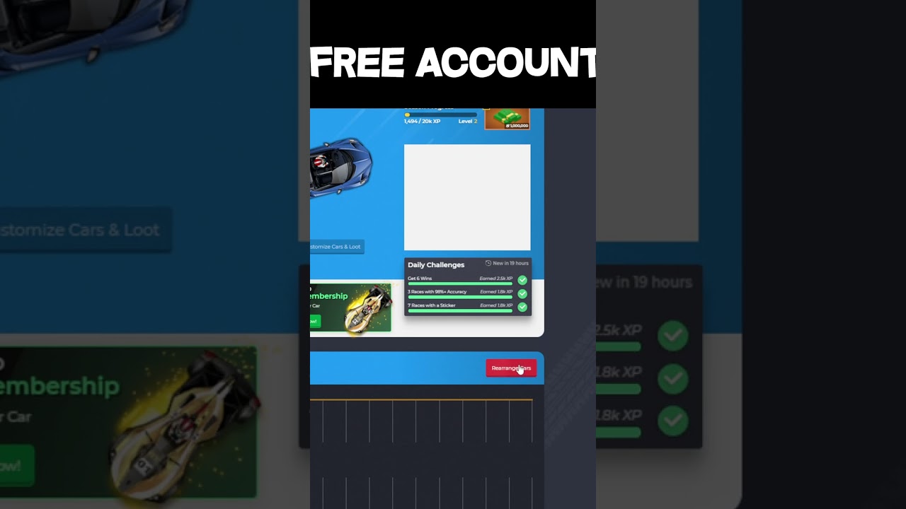 FREE NITRO TYPE ACCOUNT