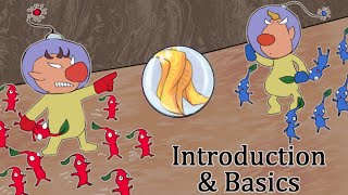 4-Player Battle Strategy Guide | Introduction and Basics (Pikmin 2 Mod Versus Mode)